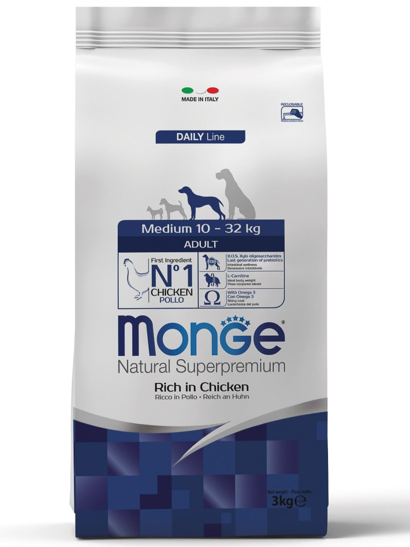 Monge Dog Fresh консервы для собак говядина 100г
