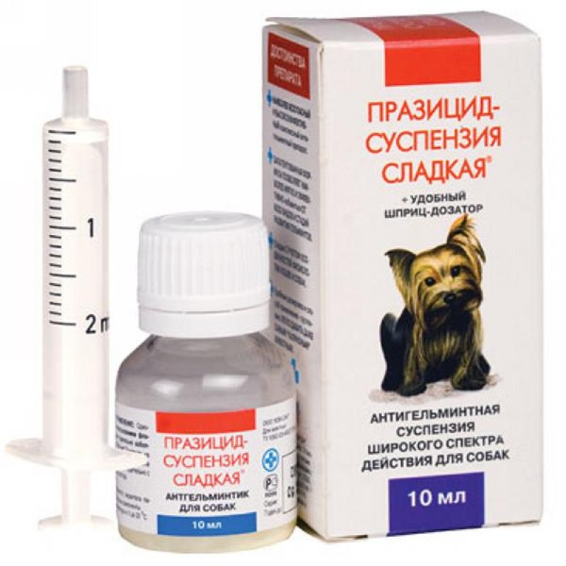 Глистогонная таблетка для собак ... Плюс