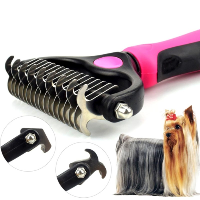 Расческа для собак Dematting Comb