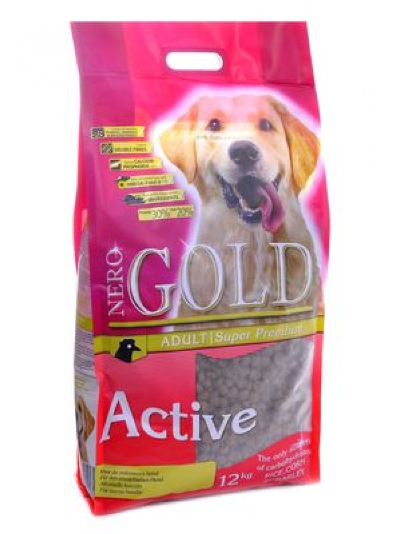 Корм для собак Nero Gold 18 кг