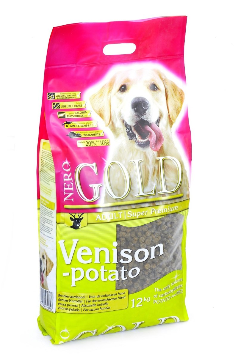 Корм для собак Nero Gold 18 кг