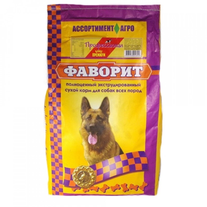 Корм для собак Фаворит Актив 13 кг