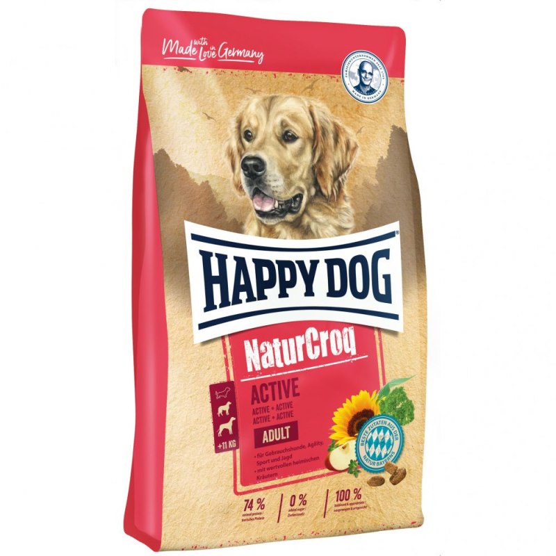 Корм для пожилых собак Happy Dog NATURCROQ 15 кг