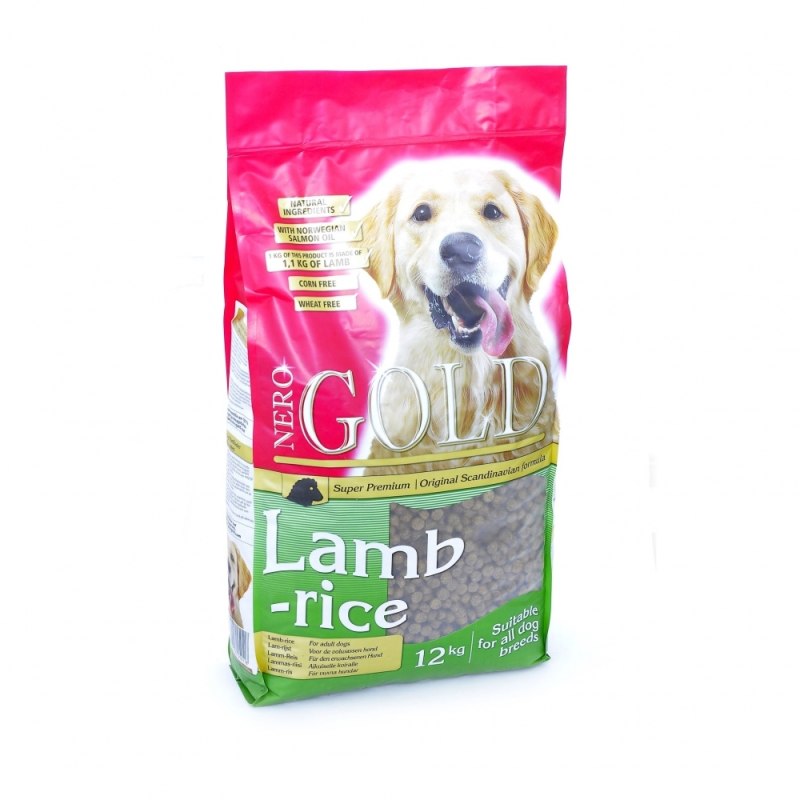Nero Gold Lamb-Rice 12кг