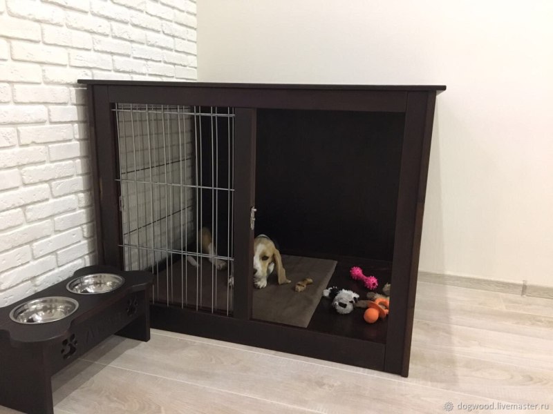 Клетка для собаки в квартиру