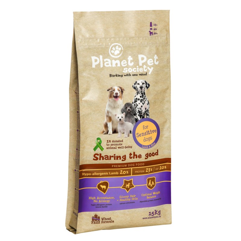 Planet Pet Society корм