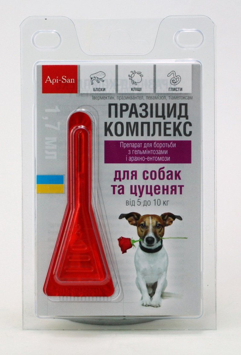 Празицид комплекс для собак и щенков