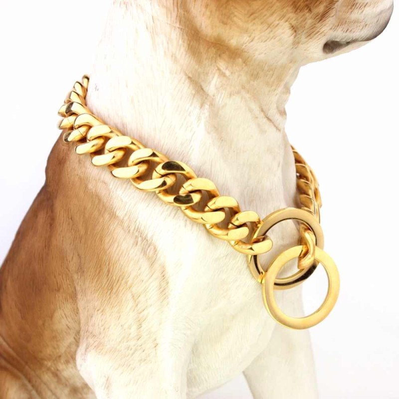 Cuban link собачий ошейник