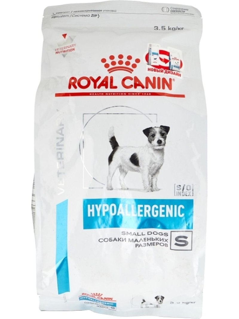 Роял Канин Hypoallergenic для собак 3,5