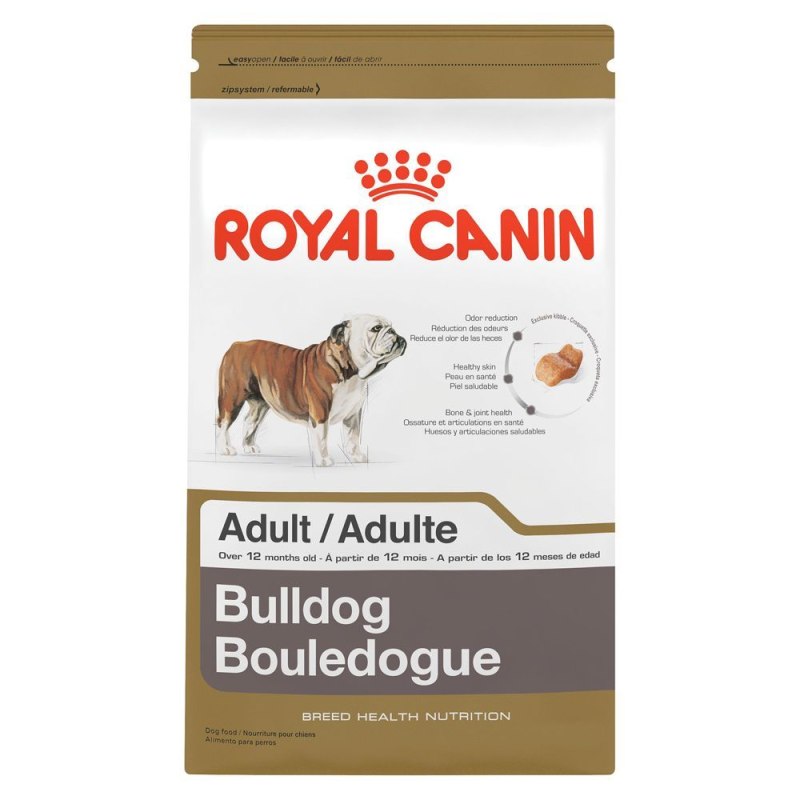 Royal Canin для английского бульдога