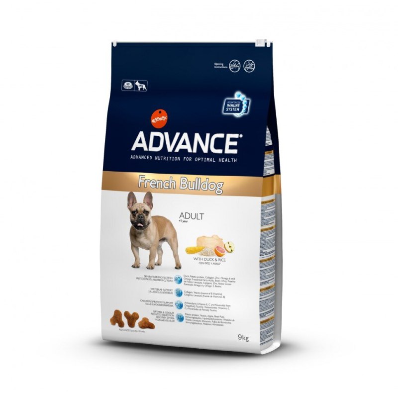 Корм Advance для французских бульдогов