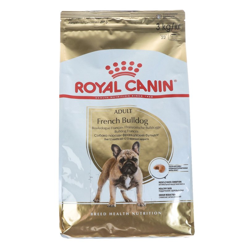 Корм Royal Canin для французских бульдогов