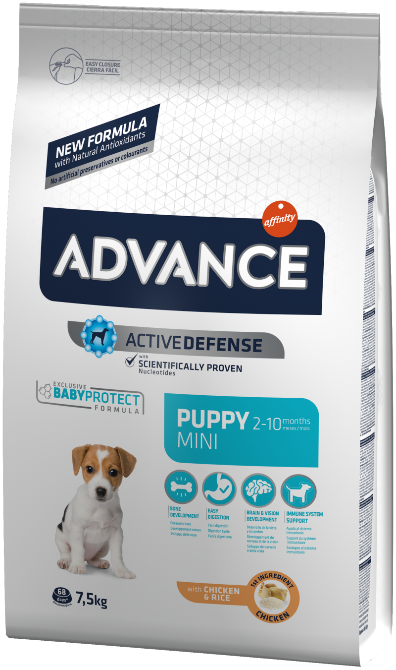 Корм Advance для французских бульдогов