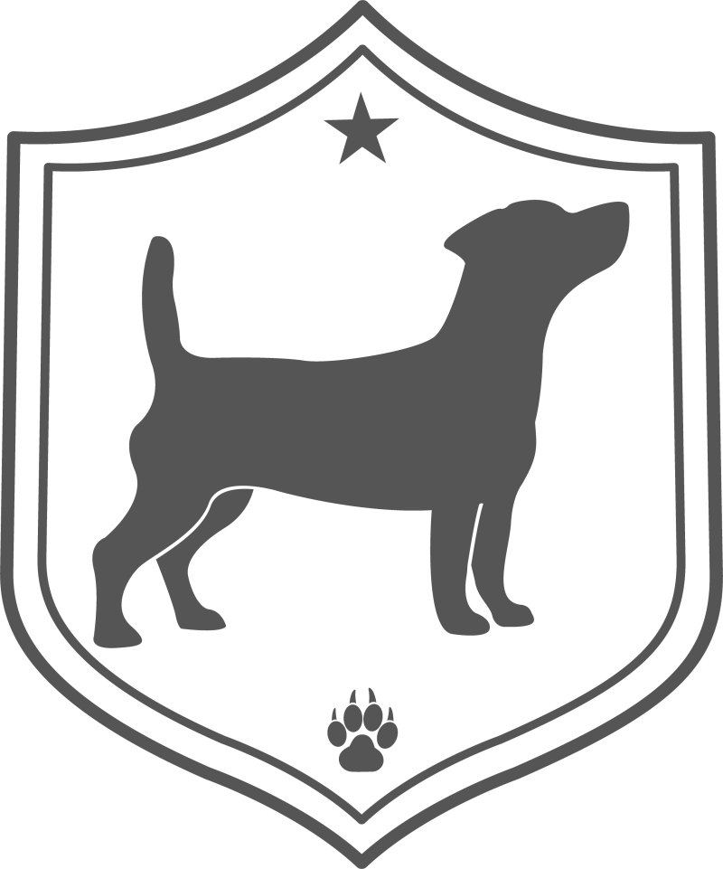 Герб с собакой