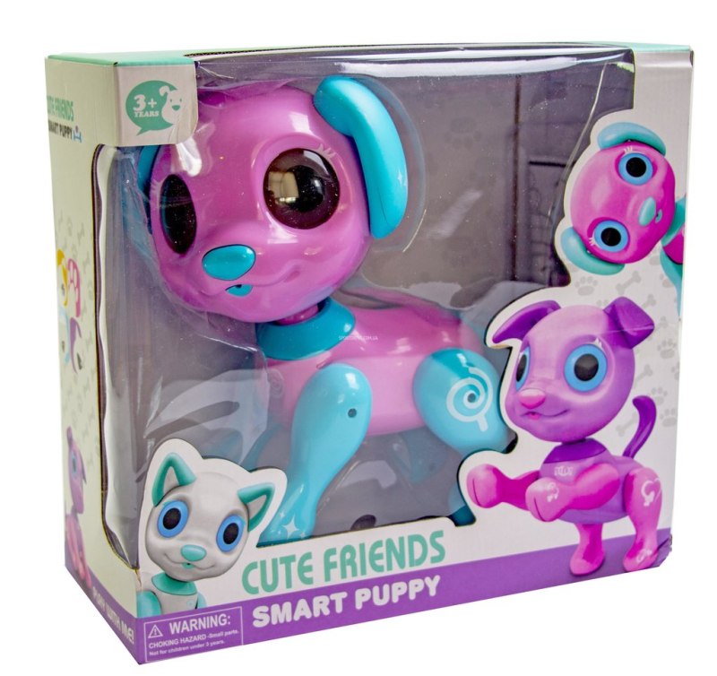 Интерактивная игрушка робо пес