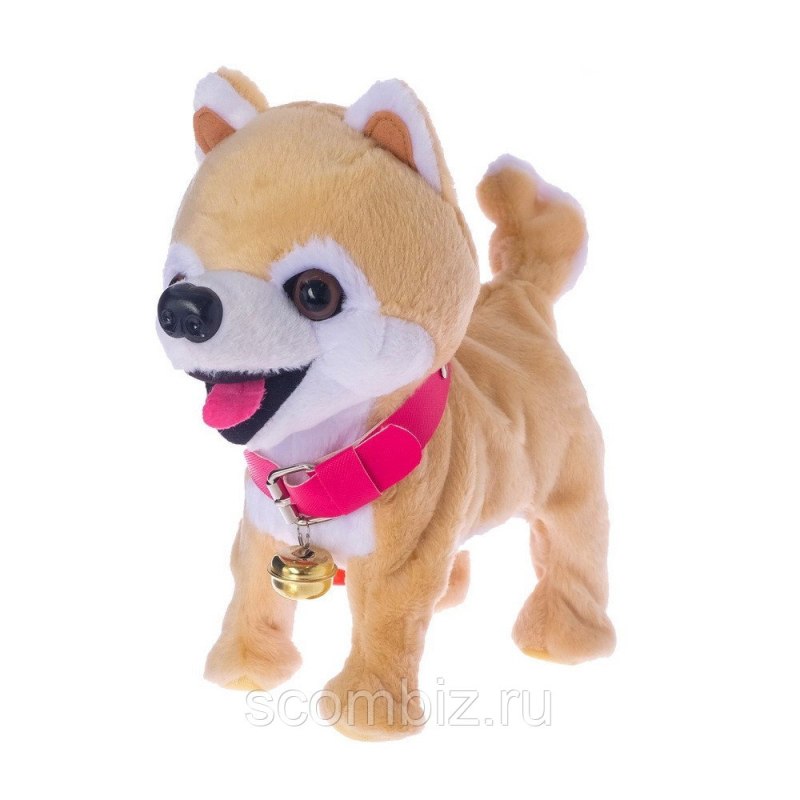 Интерактивная игрушка ZABIAKA любимый щенок ZABIAKA