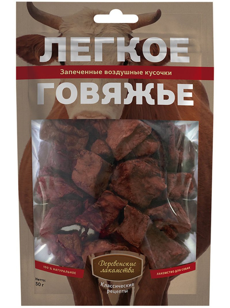 Лакомство для собак Деревенские лакомства Black Angus Рибай стейк