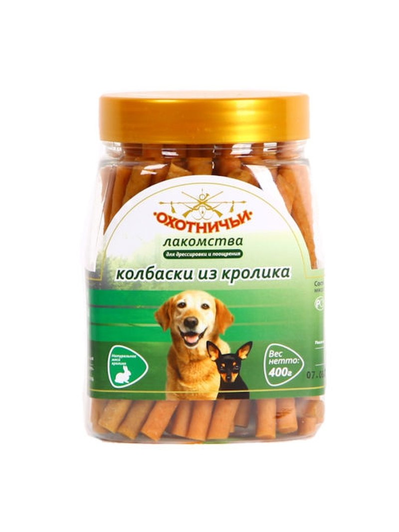 Dog lunch лакомство для собак лапки кроличьи сушеные 35 г (73823)