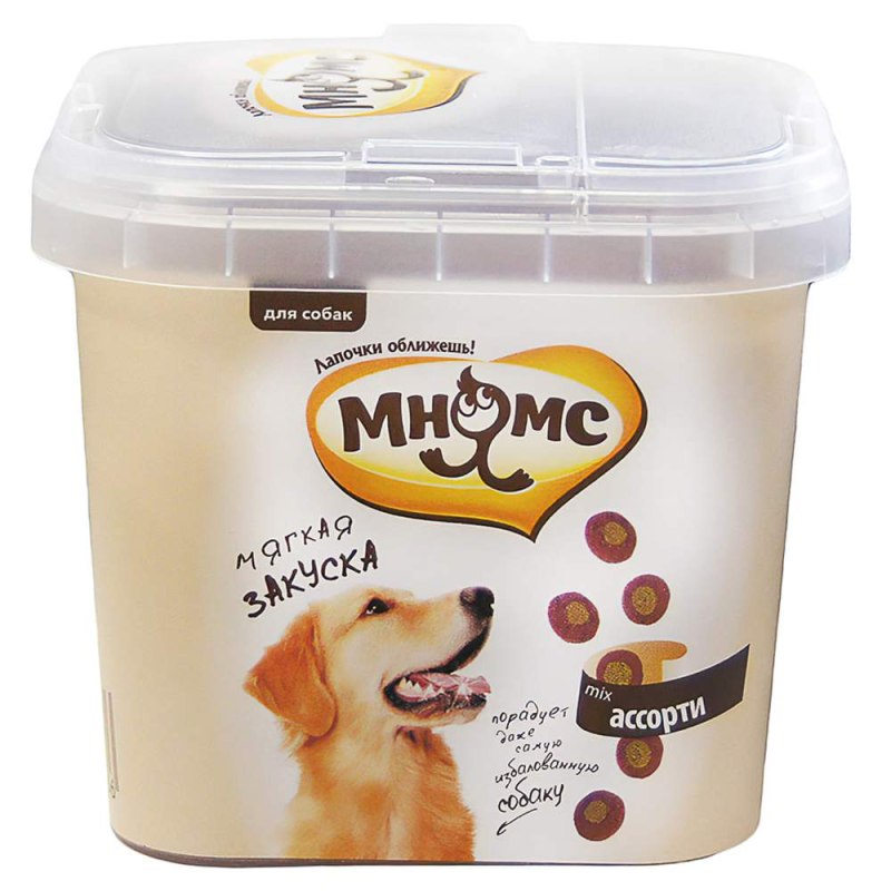 Косточки Мнямс соб тренировочные "мини-косточки ассорти" 140г