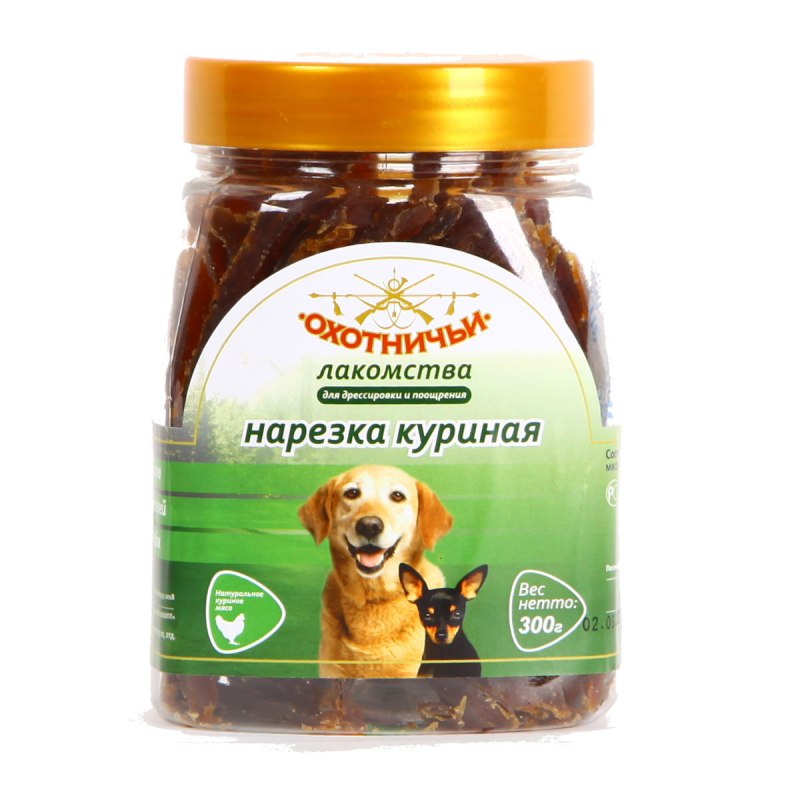 Охотничьи лакомства филе утки 300гр