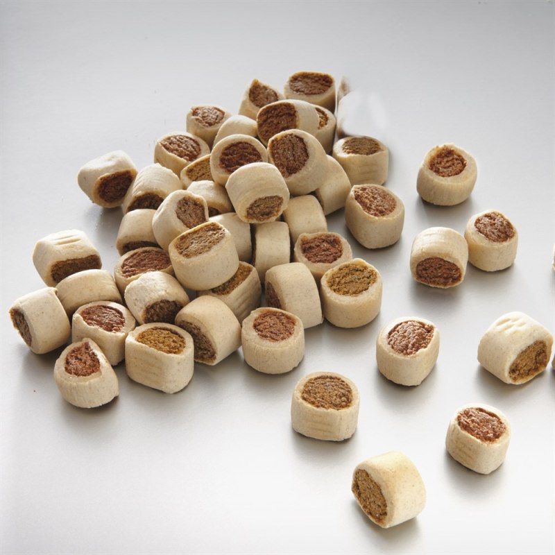 Mera лакомство для собак Snacky Mix(мини-роллы), 600гр
