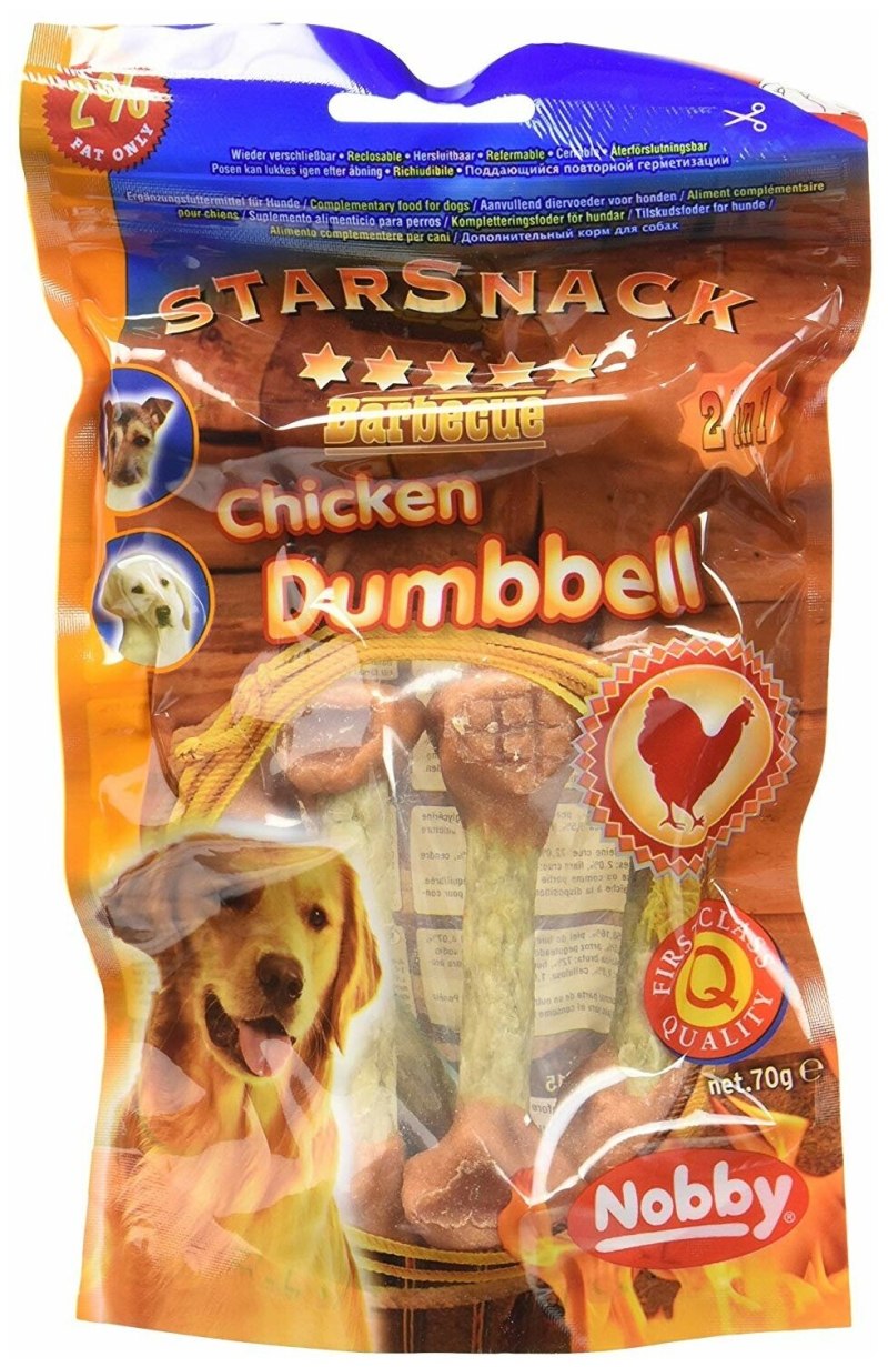 Лакомство для собак Nobby STARSNACK Wrapped Duck