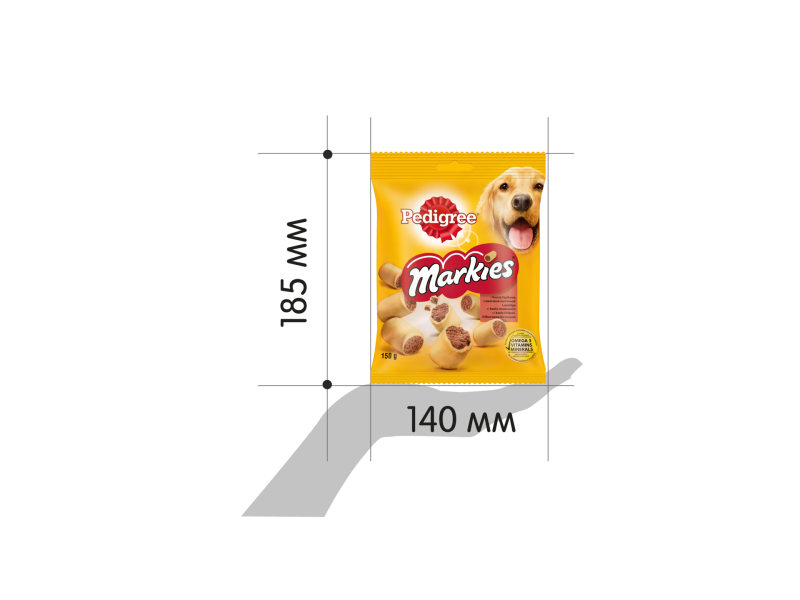 Pedigree markies лакомство для собак 150