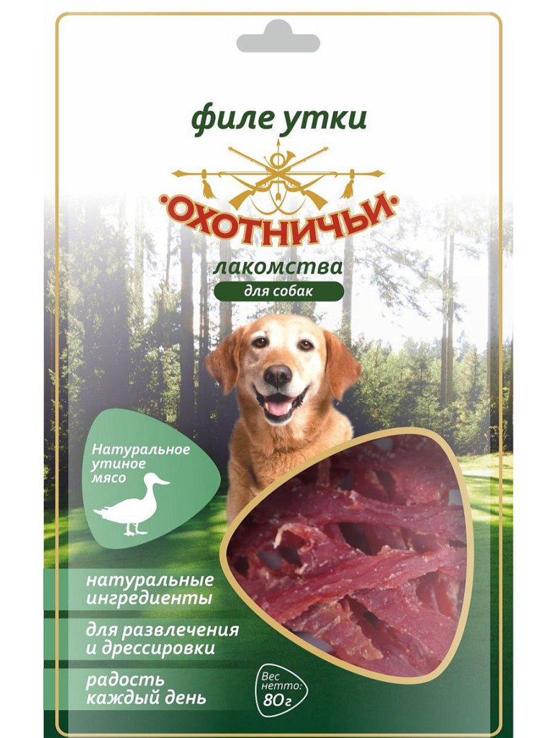 Мнямс лакомство для собак колбаски охотничьи 80г