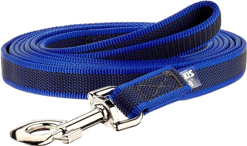 Поводок для собак Julius-k9 Color & Gray super-Grip с ручкой