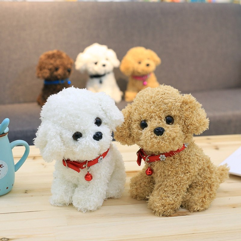Собачка похожая на игрушку