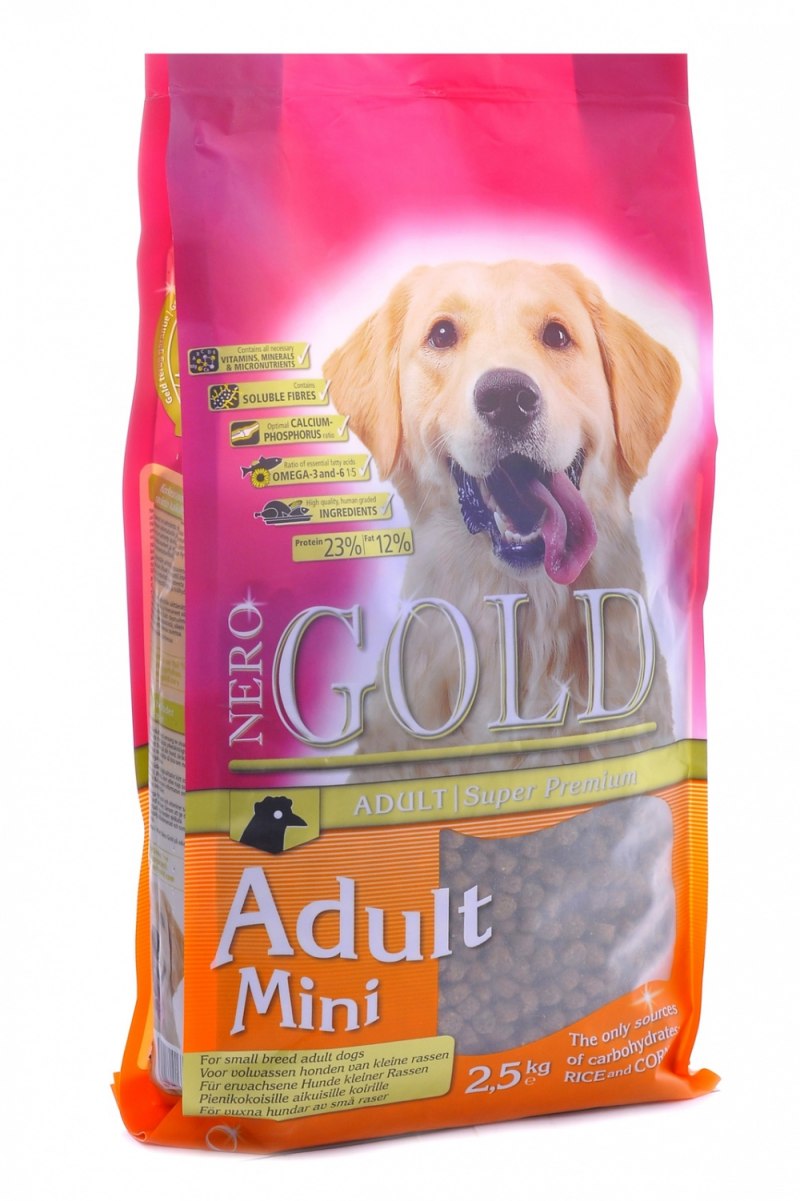 Корм для собак Nero Gold 18 кг