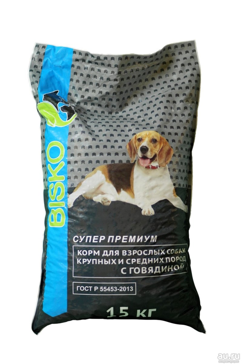 Bisko корм для собак
