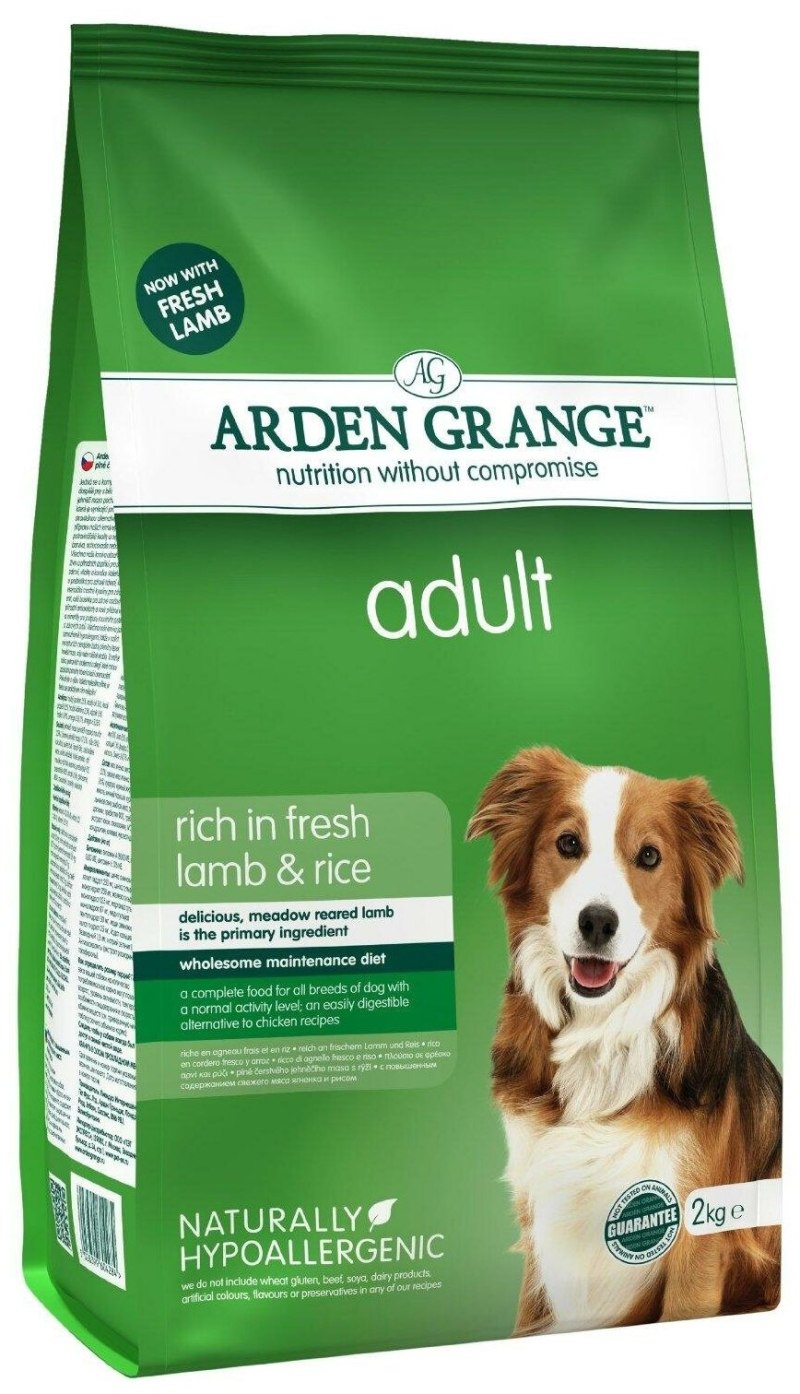 Сухой корм Arden Grange для собак