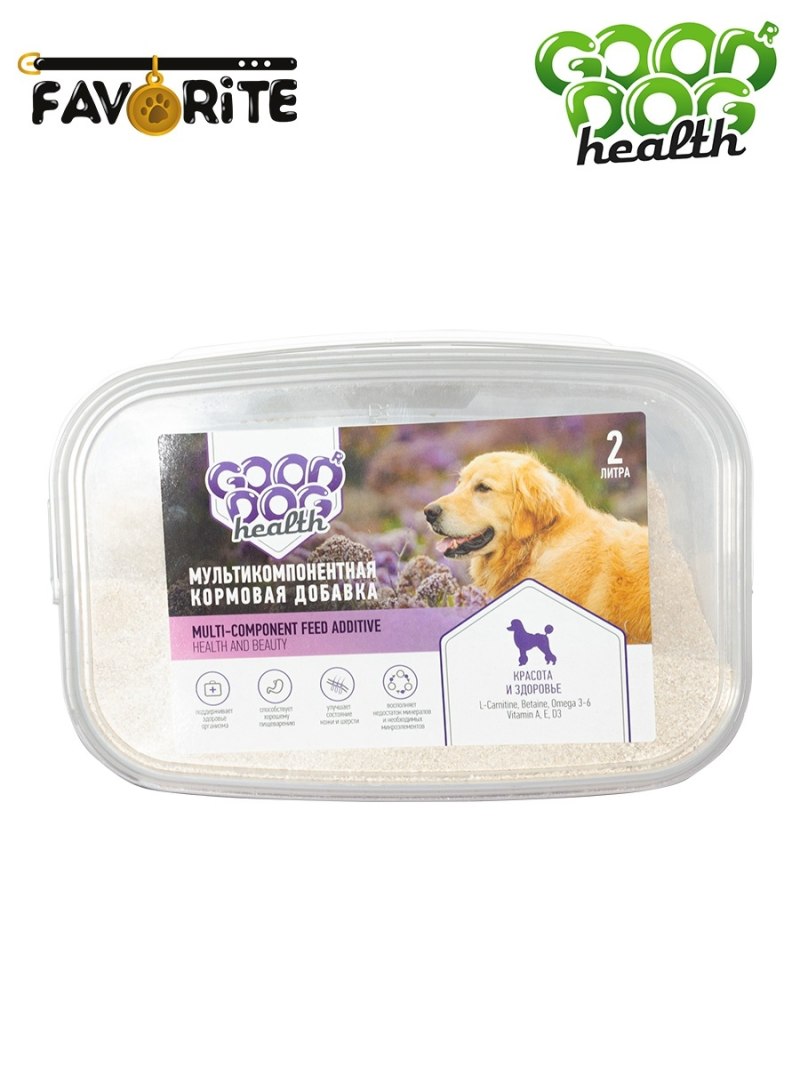 Кормовая добавка good Dog Health