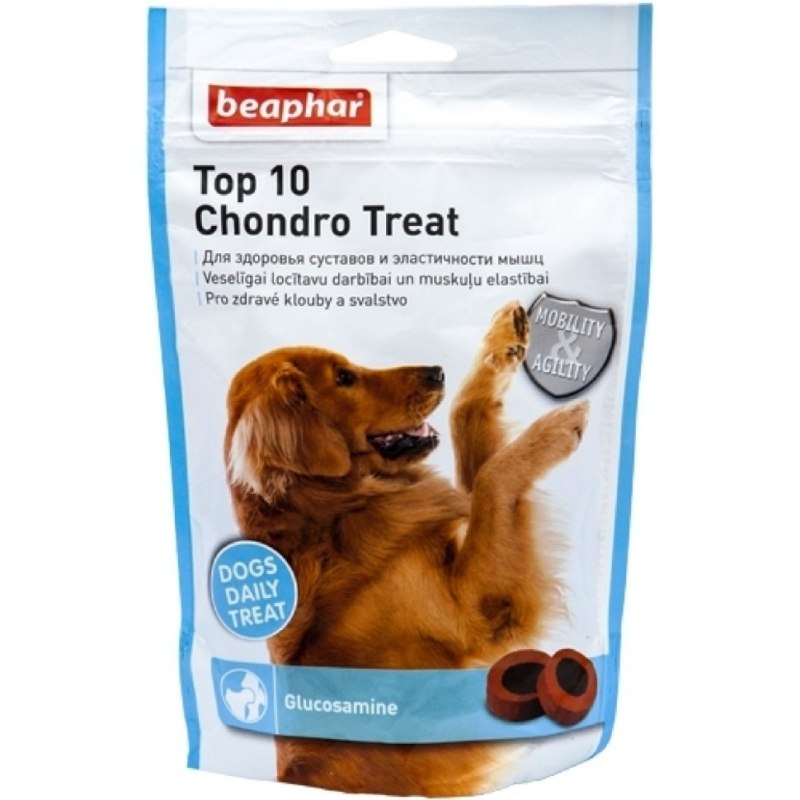 Добавка в корм Beaphar Top 10 Multi Vitamin с l-карнитином для собак