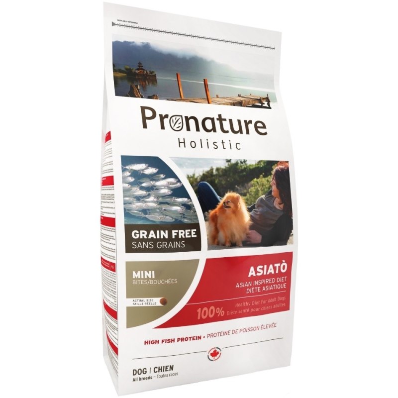 Pronature Holistic gf корм д/собак азиатская кухня 340г (круп.гранула)