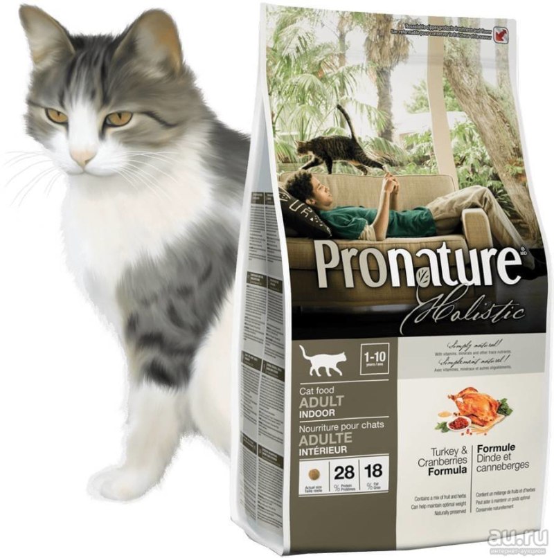 Кошачий корм Pronature Holistic