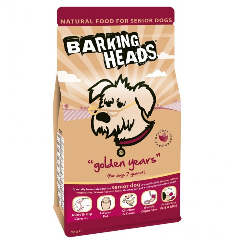 Корм Barking heads Golden years