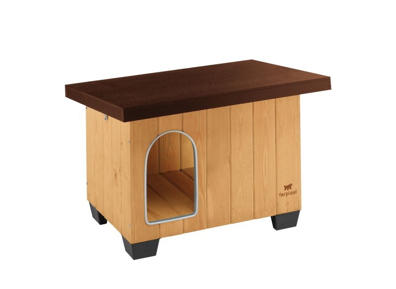 Будка для собак Ferplast Dogvilla 70 73х59х53 см