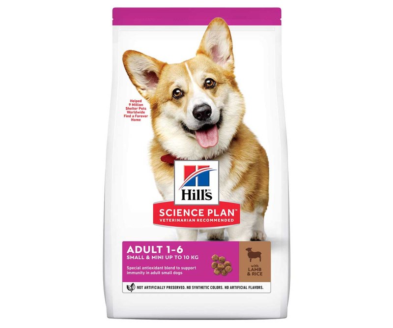 Hill's Adult small&Mini Lamb & Rice 300 гр