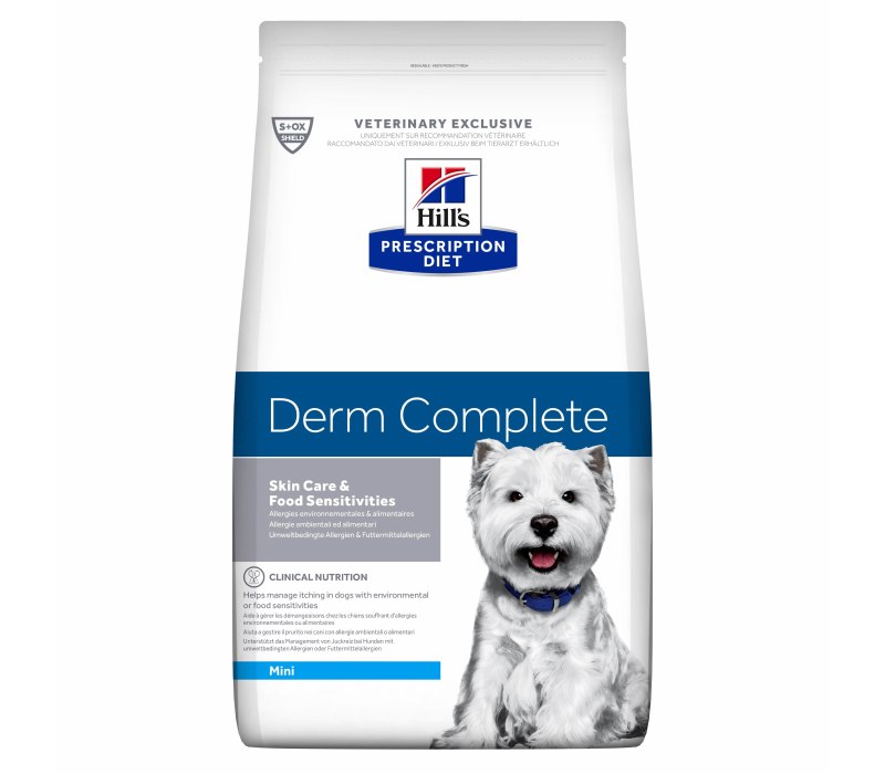 Derm complete Hills для собак