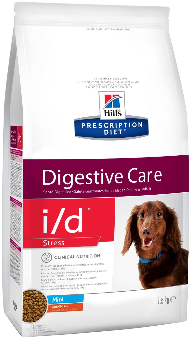 Hills корм для собак Mini Digestive