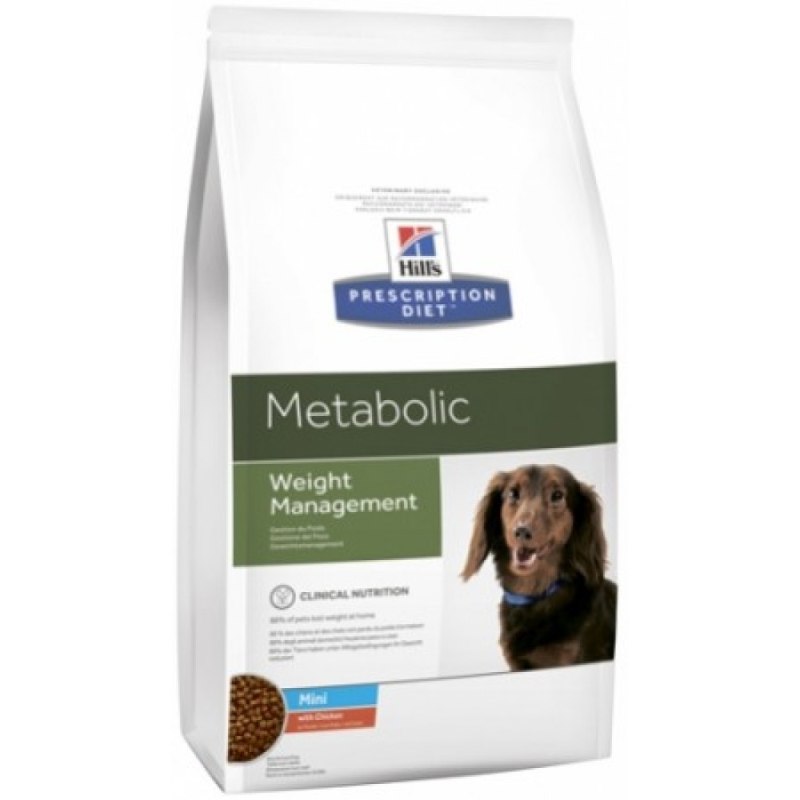 Хиллс диета сух.д/собак metabolic Mini для коррекции веса 1,5кг