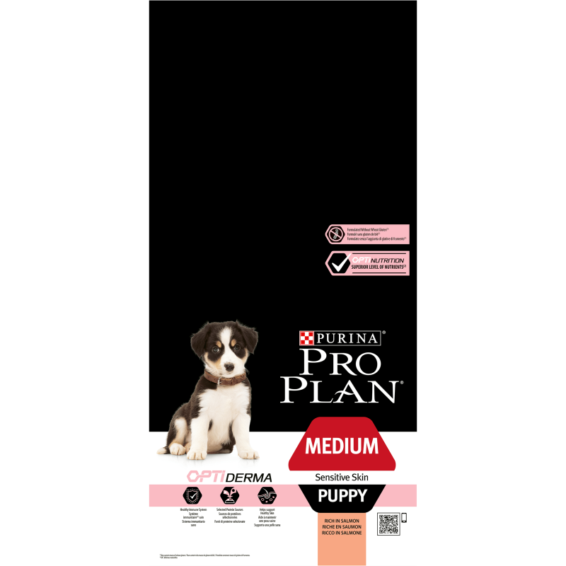Pro Plan nature elements для щенков средних и крупных пород