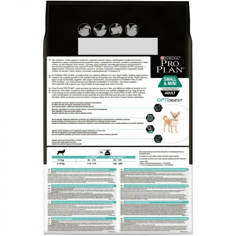 Корм для щенков Purina Pro Plan OPTISTART курица 1.5 кг