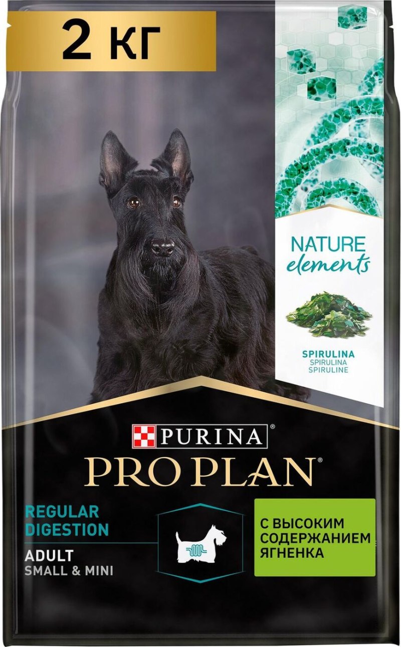 Pro Plan для собак Regular digestion Adult small & Mini