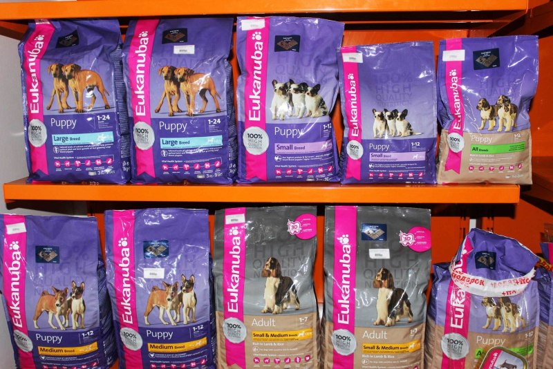 Eukanuba Yorkshire Terrier для йоркширского терьера 1 кг