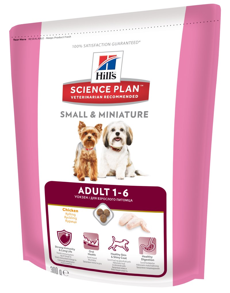 Корм для щенков Hill's Science Plan курица 300г