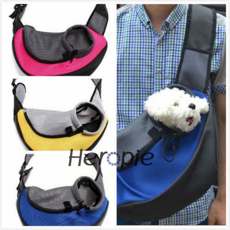 Сумка-переноска "Pet Sling" м, 28*40*11 см, синяя