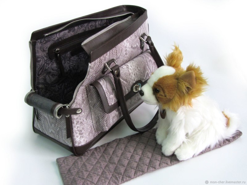 Foxie Leather сумка переноска